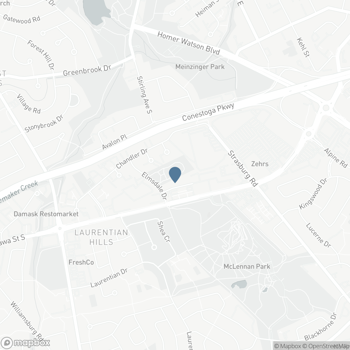 25 PALACE Street Unit# P10, Kitchener, Ontario N2E 0L3